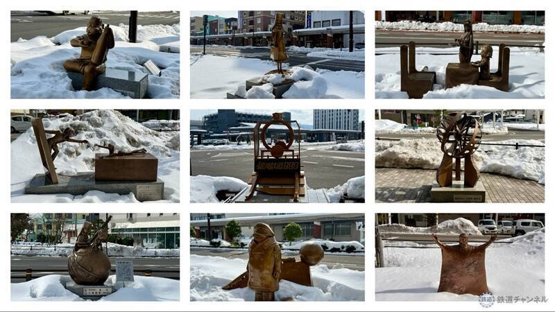 【敦賀駅編】敦賀・若狭エリアを巡る冬の福井旅 「鉄道と港のまち」敦賀はどんな街？ 気動車も鉄道ジオラマもある「敦賀赤レンガ倉庫」へ