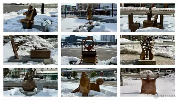 「【敦賀駅編】敦賀・若狭エリアを巡る冬の福井旅 「鉄道と港のまち」敦賀はどんな街？ 気動車も鉄道ジオラマもある「敦賀赤レンガ倉庫」へ」の画像