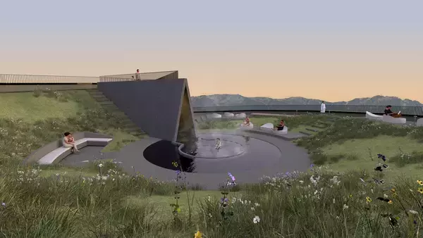 星野リゾートが山形に初進出！ 360度パノラマの絶景テラスで湯浴みができる「界 蔵王」2026年秋開業（山形市・蔵王温泉）