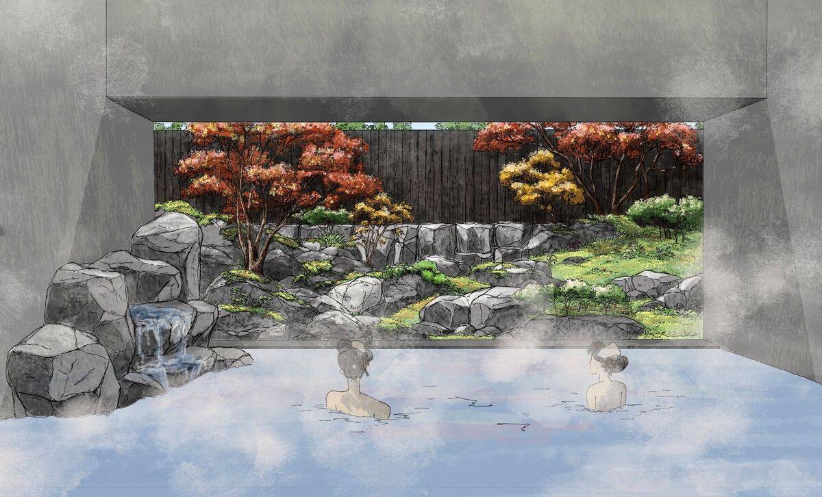 星野リゾートが山形に初進出！ 360度パノラマの絶景テラスで湯浴みができる「界 蔵王」2026年秋開業（山形市・蔵王温泉）