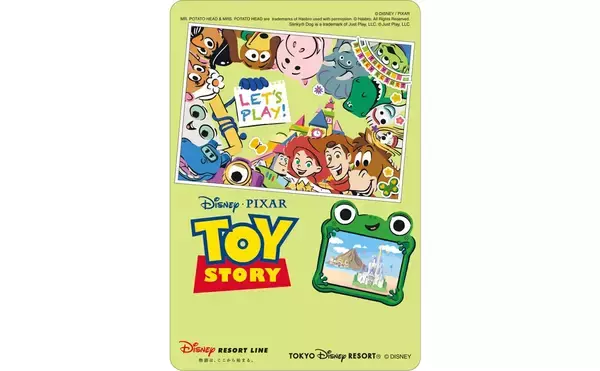 「東京ディズニーリゾート「ファンタイム・ウィズ・トイ・ストーリー5」7/2開幕！ リゾートライン限定きっぷや限定グルメやグッズも【2026夏】」の画像