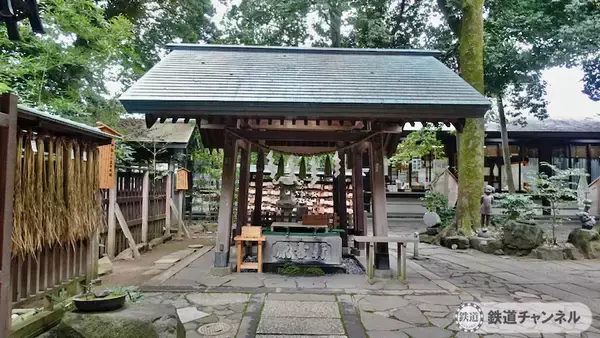つくばエクスプレス【駅ぶら】060　流山おおたかの森駅　その2　諏訪神社