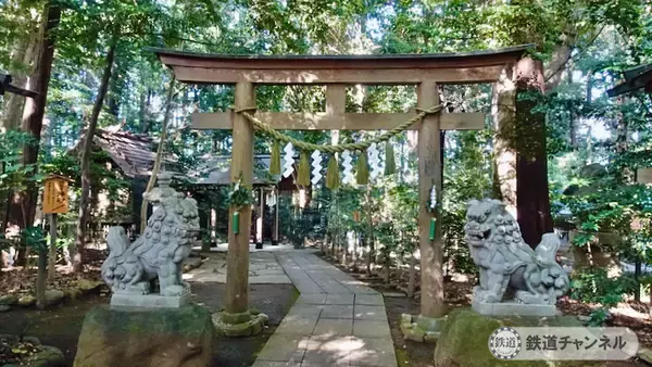 「つくばエクスプレス【駅ぶら】060　流山おおたかの森駅　その2　諏訪神社」の画像