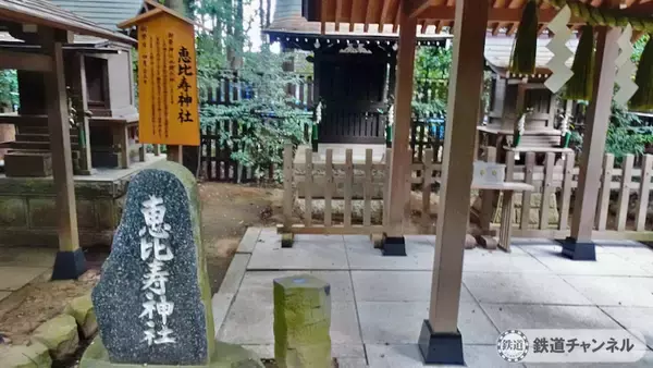 「つくばエクスプレス【駅ぶら】060　流山おおたかの森駅　その2　諏訪神社」の画像