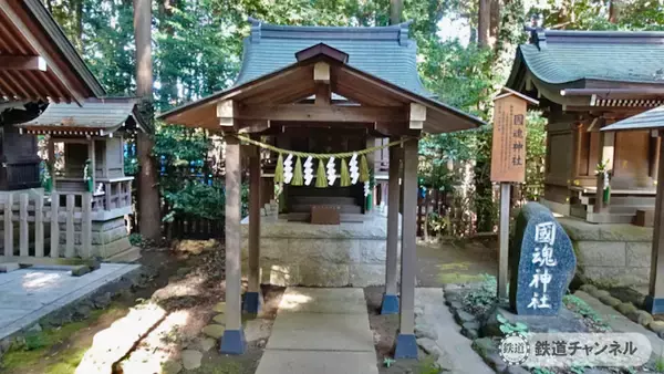 「つくばエクスプレス【駅ぶら】060　流山おおたかの森駅　その2　諏訪神社」の画像