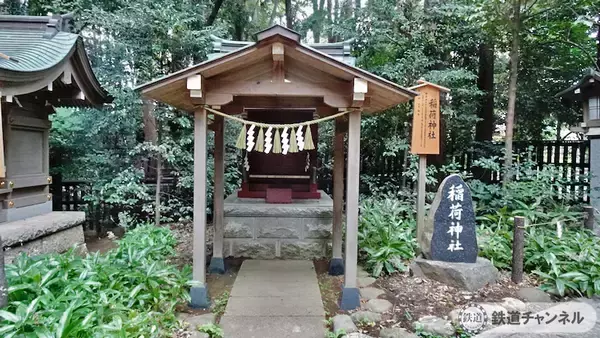 「つくばエクスプレス【駅ぶら】060　流山おおたかの森駅　その2　諏訪神社」の画像
