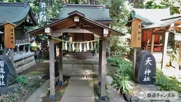 「つくばエクスプレス【駅ぶら】060　流山おおたかの森駅　その2　諏訪神社」の画像