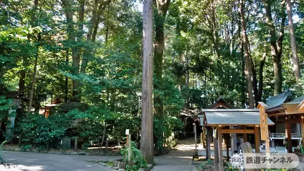 「つくばエクスプレス【駅ぶら】060　流山おおたかの森駅　その2　諏訪神社」の画像