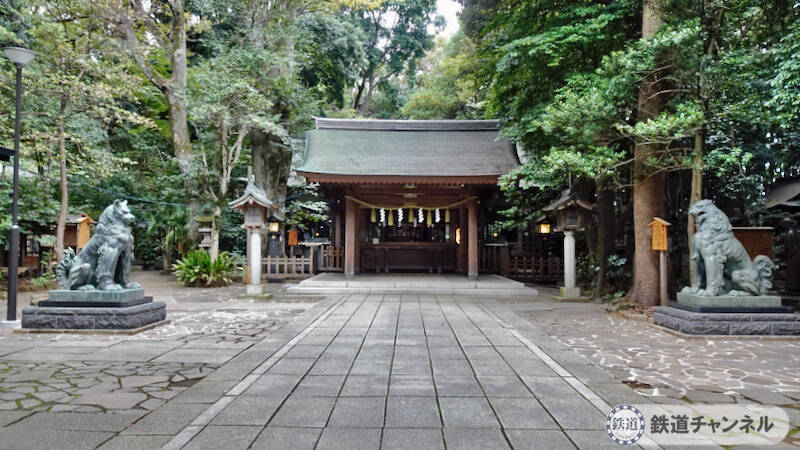 つくばエクスプレス【駅ぶら】060　流山おおたかの森駅　その2　諏訪神社