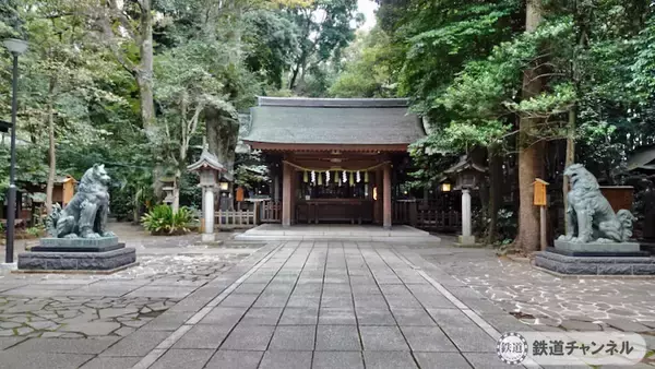 「つくばエクスプレス【駅ぶら】060　流山おおたかの森駅　その2　諏訪神社」の画像