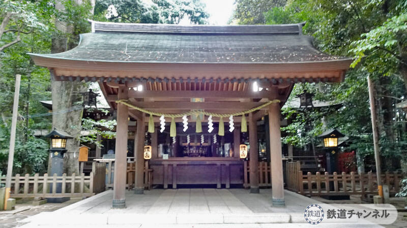 つくばエクスプレス【駅ぶら】060　流山おおたかの森駅　その2　諏訪神社