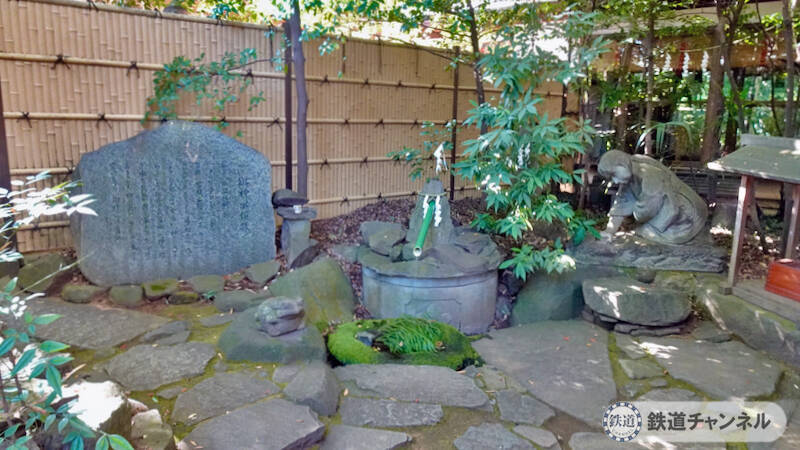 つくばエクスプレス【駅ぶら】060　流山おおたかの森駅　その2　諏訪神社