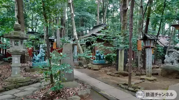 「つくばエクスプレス【駅ぶら】060　流山おおたかの森駅　その2　諏訪神社」の画像