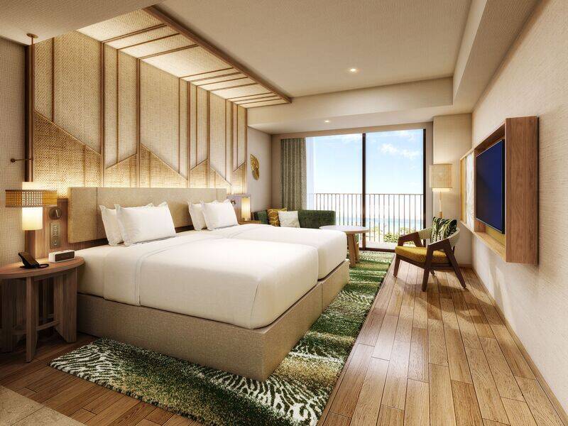 沖縄 宮古島に「キャノピーbyヒルトン」誕生！26年4月アジア太平洋初のリゾート地開業！絶景インフィニティプールも、予約受付開始