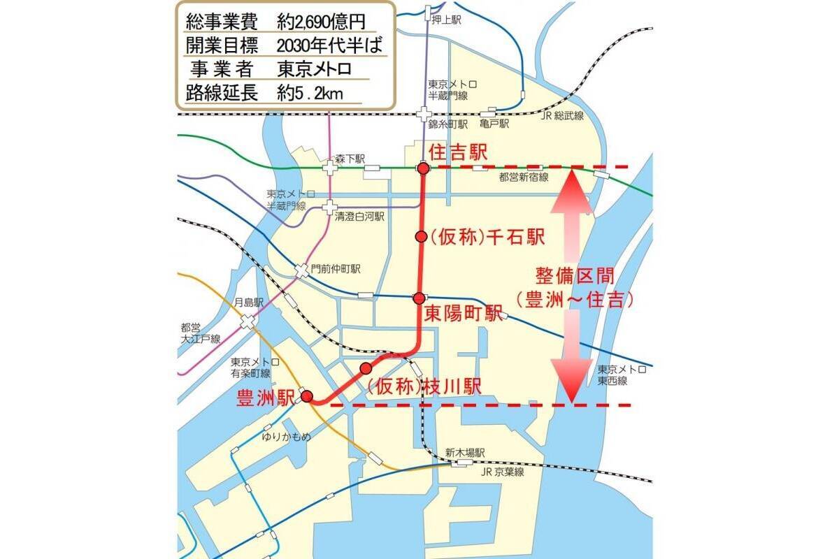 新駅開業で大化けする街？ 有楽町線延伸の「(仮称)枝川駅」予定地で9月27日に水辺イベント開催！ 未来の風景をVRで覗いてみませんか