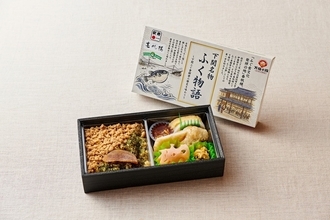 下関の老舗料亭「春帆楼」監修のふぐ駅弁「ふく物語」1,680円、広島駅･新山口駅･東京駅で販売！から揚げやみりん焼きなど7品の中身は？
