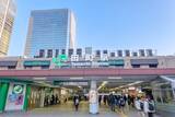「JR田町駅&三田駅に”地上125mの新ランドマーク” が！駅前ロータリーやスクランブル交差点整備＆地下通路バリアフリー化など実施」の画像2