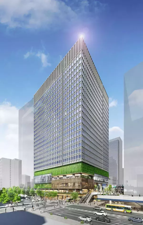 「JR田町駅&三田駅に”地上125mの新ランドマーク” が！駅前ロータリーやスクランブル交差点整備＆地下通路バリアフリー化など実施」の画像