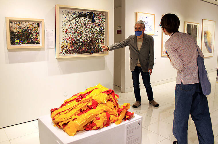 日本財団 DIVERSITY IN THE ARTS 公募展 4/13～4/24 渋谷Bunkamura 4/27～5/1 横浜ラポールで開催！ 自由と不自由のぶつかり合いによる痕跡を描くアート展