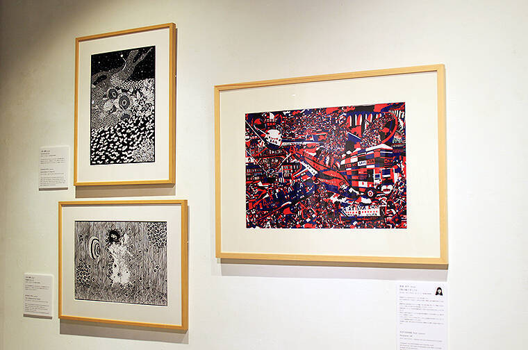 日本財団 DIVERSITY IN THE ARTS 公募展 4/13～4/24 渋谷Bunkamura 4/27～5/1 横浜ラポールで開催！ 自由と不自由のぶつかり合いによる痕跡を描くアート展