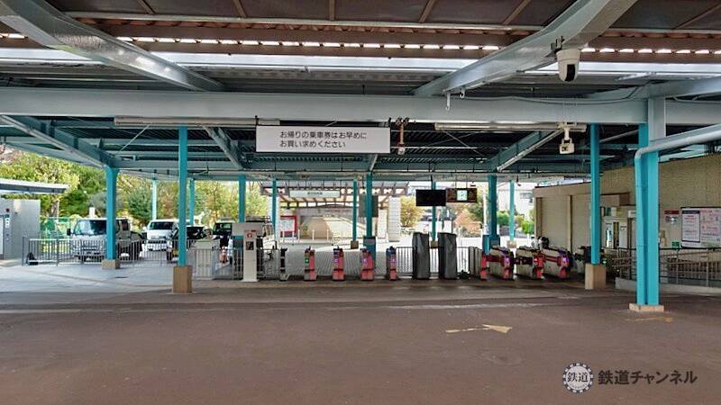 実は　初めて来ました【駅ぶら】06京王電鉄274　競馬場線2