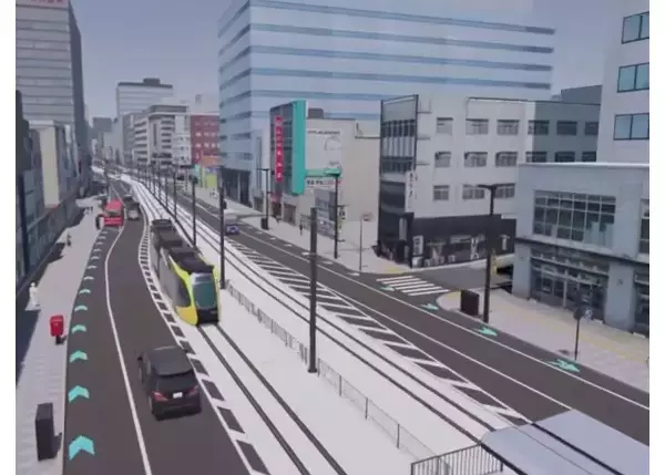 「名前は路面電車でも実態は新しい鉄道!!　2026年の〝鉄初め〟はライトライン完乗【コラム】」の画像