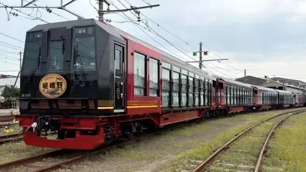 【嵯峨野観光鉄道】2027年春デビューの新型トロッコ列車、いよいよ試運転開始へ！現行車両は2026年で引退