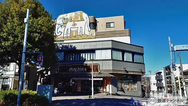 「車窓から見える「象サン」の大きな看板【駅ぶら】06京王電鉄347　相模原線67」の画像