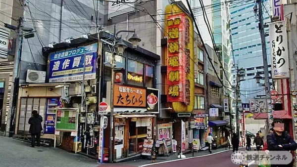 与謝野晶子や国木田独歩が暮らした渋谷【駅ぶら】06京王電鉄379　井の頭線10