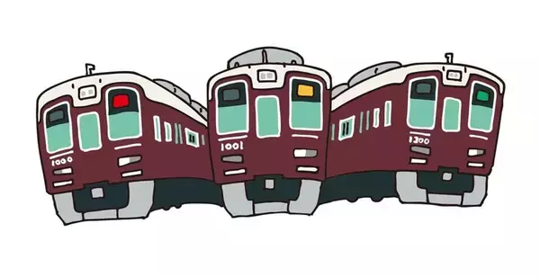 「着る阪急電車？ 新旗艦店 “ユニクロ梅田”オープン記念で初コラボ！ 世界にひとつのアイテムを作れるサービスも」の画像