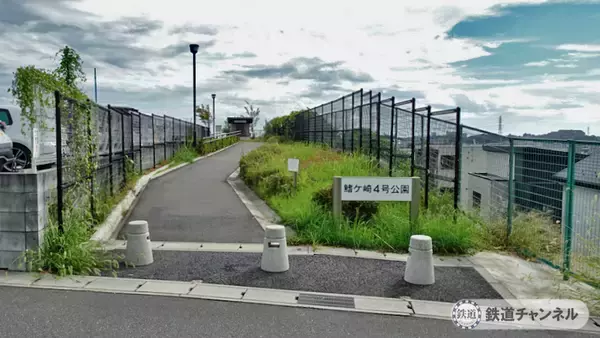 つくばエクスプレス【駅ぶら】046　南流山駅　その7　鰭ヶ崎三本松古墳の碑