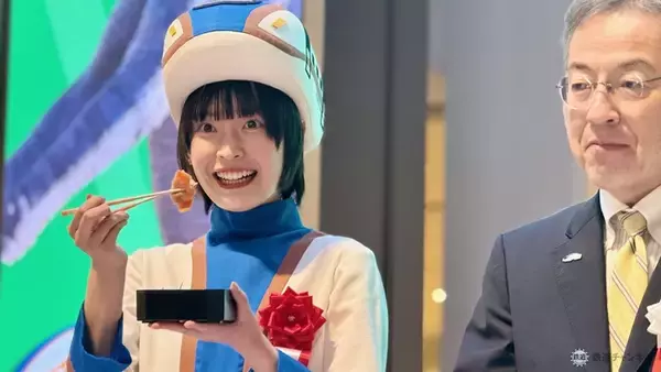 「東京駅で「福井県観光物産展」恐竜デザインのご当地駅弁や化石展示を5日間限定で開催！県知事とAKB48･坂川陽香が登場」の画像