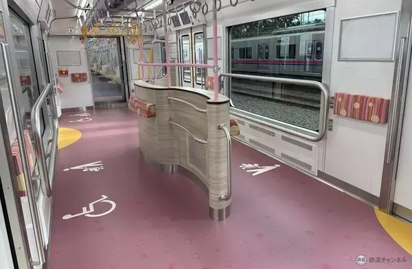 「京王電鉄の新型通勤車両「2000系」お披露目　子育て世代も絶賛の優しい車両」の画像