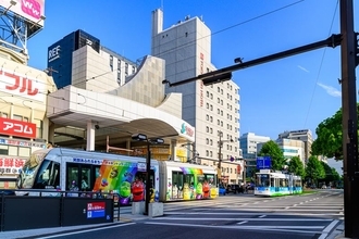 熊本市がバス・電車100円ウイーク　2月5日～11日　市民以外も乗れます