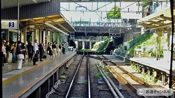 「前面展望「東松原駅」から「明大前駅」【駅ぶら】06京王電鉄411　井の頭線42」の画像