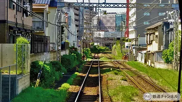 「前面展望「東松原駅」から「明大前駅」【駅ぶら】06京王電鉄411　井の頭線42」の画像