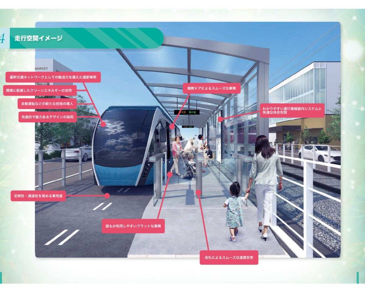 どうなる？新金線〝南北移動の不便解消へ〟東京・葛飾区が新小岩〜金町を繋ぐ「新交通システム整備構想」BRTや自動運転も視野に