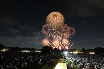 【立川市】立川まつり国営昭和記念公園花火大会7/25開催！5000発の花火が夜を彩る 今年は混雑に要注意、その理由は