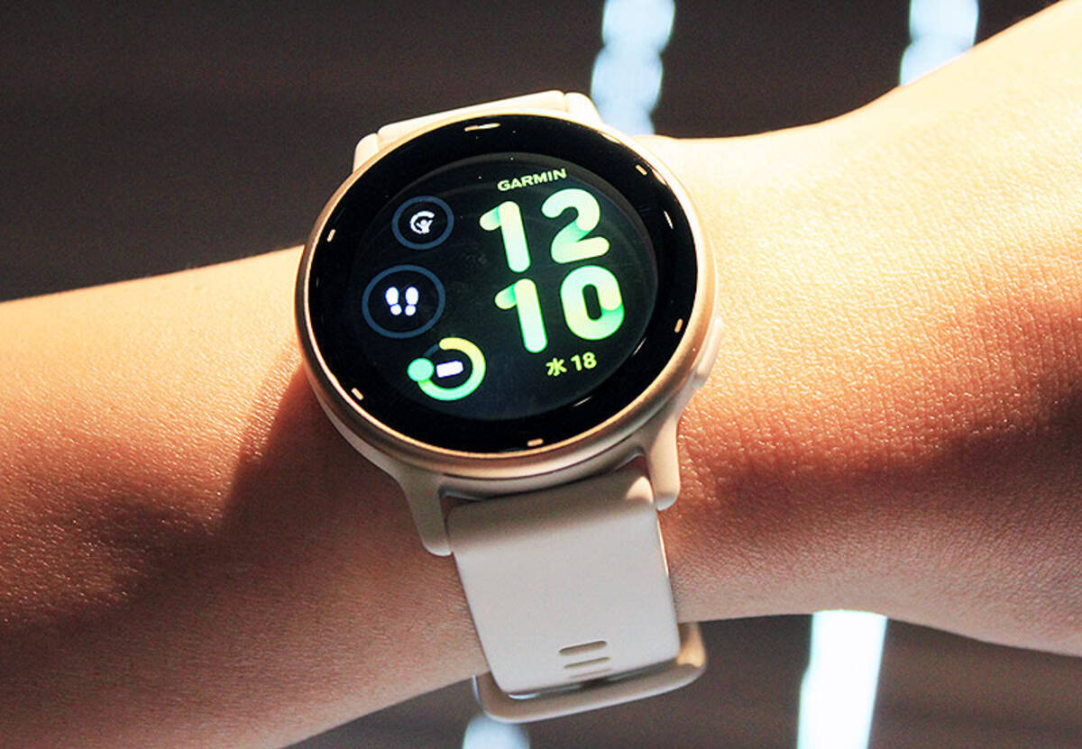 Garmin ガーミン 最新 GPSスマウォ「vivoactive 5」は4万円で高機能 