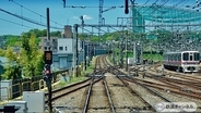 前面展望「若葉台駅」から「京王永山駅」【駅ぶら】06京王電鉄324　相模原線44