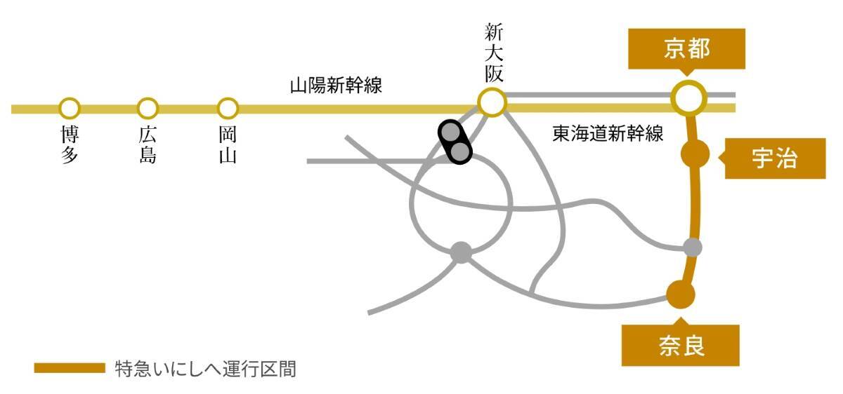 京都〜奈良に “乗り換えなし”の臨時特急「いにしへ」今夏も運行！まほろば「安寧・悠久」編成で行くダイヤとおトクな宇治･古都巡り旅ガイド