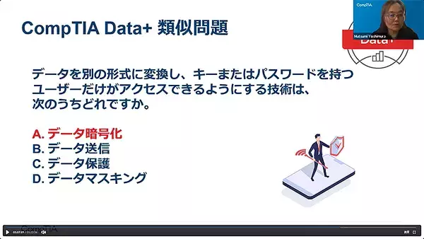 「データアナリストむけの最新プロ認定資格 CompTIA Data+ でデータドリブン型ビジネス意思決定の領域へ、さらなるデータリテラシースキルアップと即戦力を」の画像