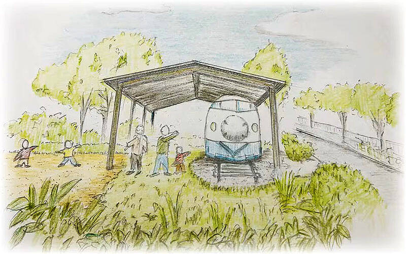 東京 昭島の新幹線 0系 図書館を塗装修繕＆屋根架設へ＿昭島市がクラファンさとふるで寄付を公募