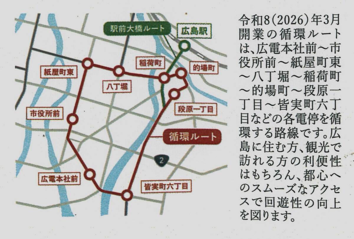 広電は路面電車衰退の時代をどう乗り切り、令和の今もなぜ利用されるのか？  全線完乗で考えました（広島県広島市）【コラム】