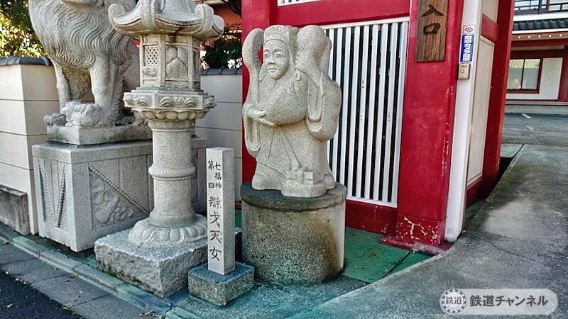 天正八年（1580年）に開山したお寺です【駅ぶら】06京王電鉄225　高尾線15