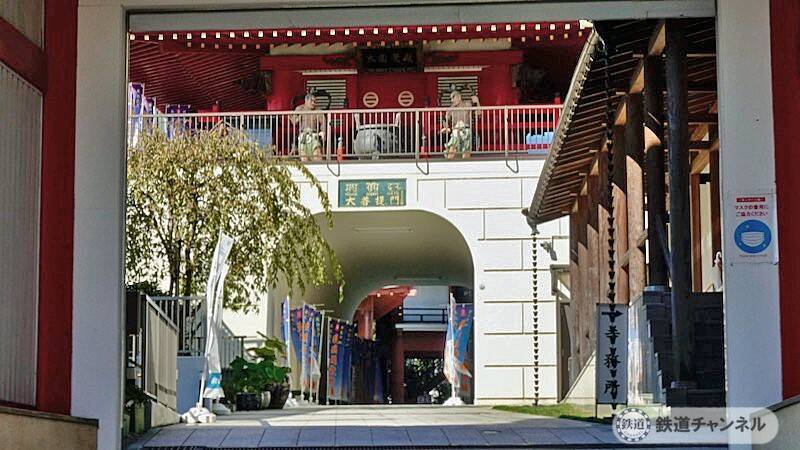 天正八年（1580年）に開山したお寺です【駅ぶら】06京王電鉄225　高尾線15