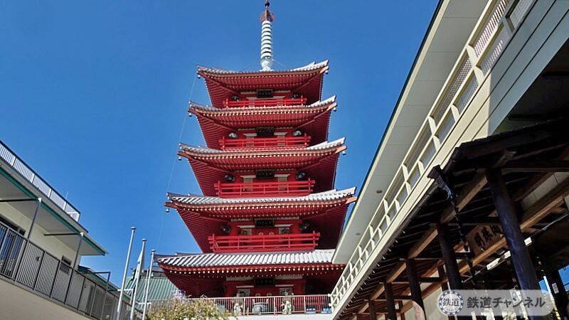 天正八年（1580年）に開山したお寺です【駅ぶら】06京王電鉄225　高尾線15