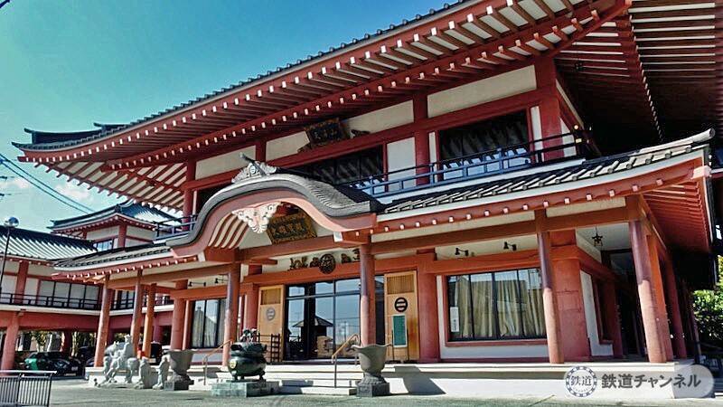 天正八年（1580年）に開山したお寺です【駅ぶら】06京王電鉄225　高尾線15