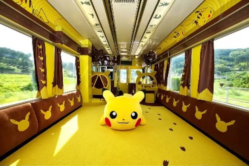 冬休みは東北へ「ポケモントレイン」気仙沼号･宮古号･釜石号の運行日や予約方法を紹介！ピカチュウとお出かけしよう！