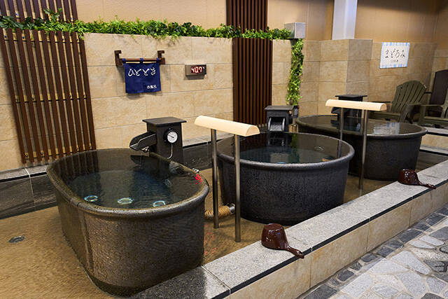 JR中央線 武蔵小金井駅 高架下に極楽湯空間「RAKU SPA Station 武蔵小金井」12/5 OPEN！ 電車の足音と半露天風呂 サウナ 岩盤浴 レストラン  コワーキングスペース　オンもオフもここで何時間でも過ごせる♪